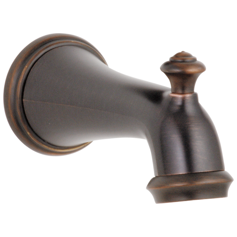 DELTA Victorian Tub Spout - Pull-Up Diverter — Venetian Bronze