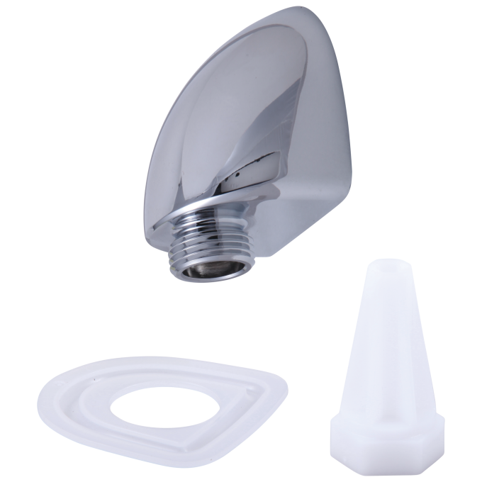 BRIZO Other Wall Mount Elbow — Chrome