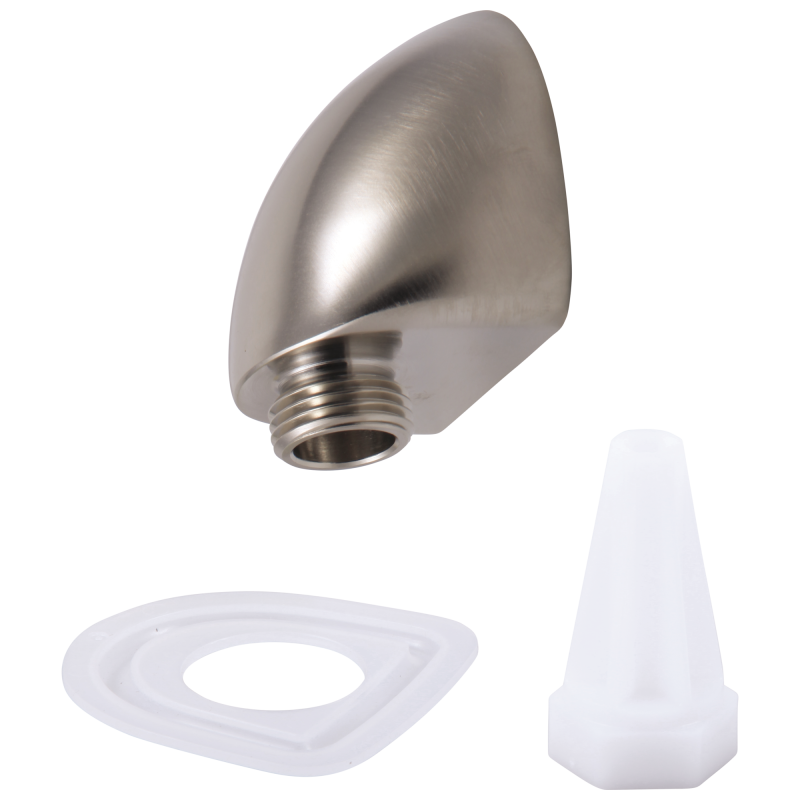 BRIZO Other Wall Mount Elbow — Brushed Nickel