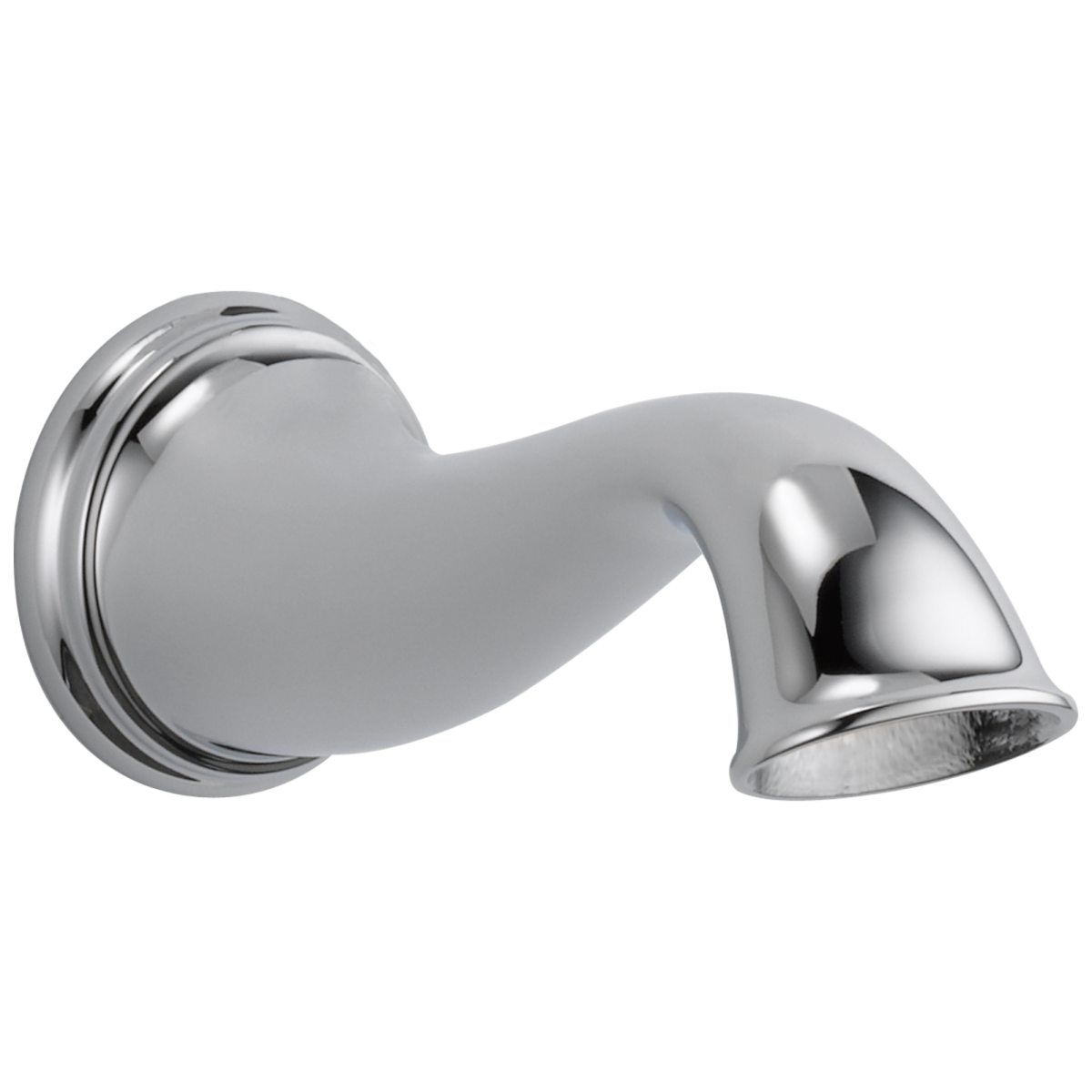 BRIZO Providence Non-Diverter Spout — Chrome