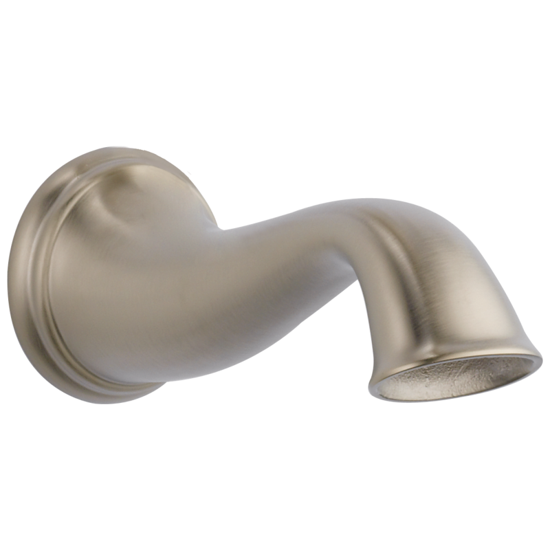 BRIZO Other Non-Diverter Spout — Brushed Nickel