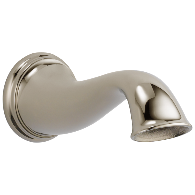 BRIZO Providence Non-Diverter Spout — Polished Nickel