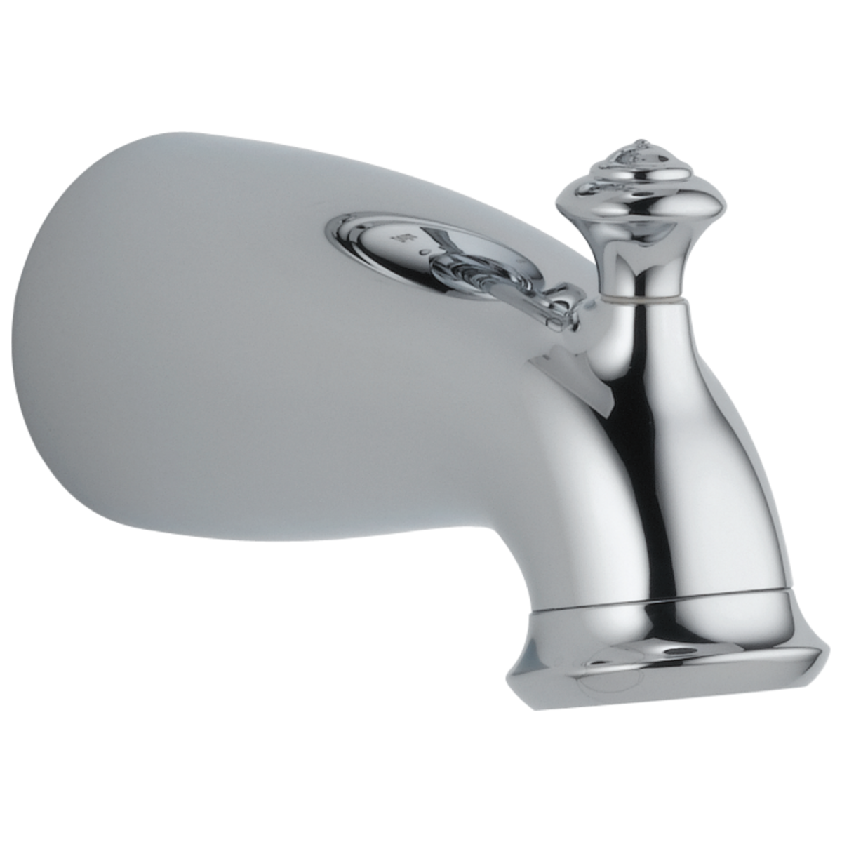 DELTA Leland Tub Spout - Pull-Up Diverter — Chrome