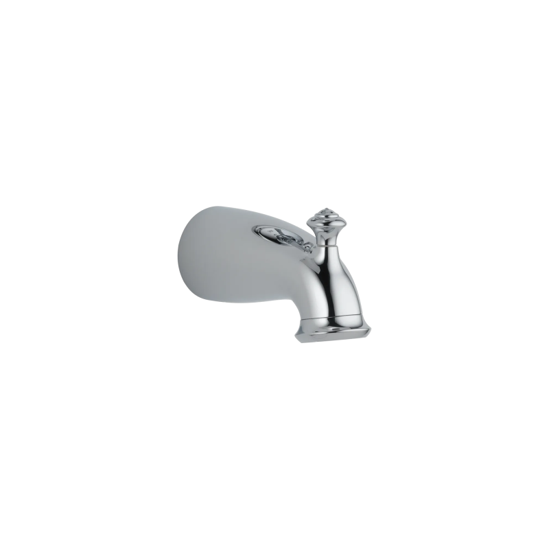DELTA Leland Tub Spout - Pull-Up Diverter — Chrome