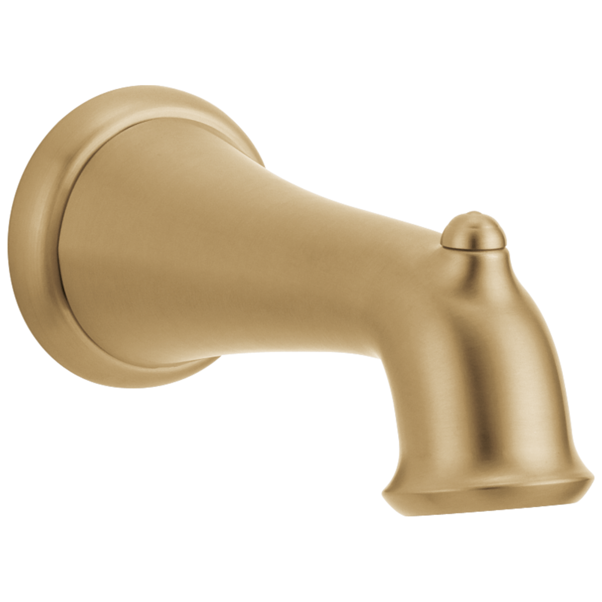 DELTA Victorian Tub Spout - Non-Diverter — Champagne Bronze