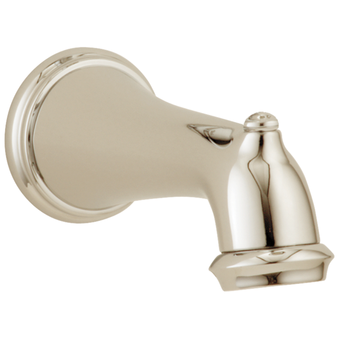 DELTA Other Tub Spout - Non-Diverter — Polished Nickel