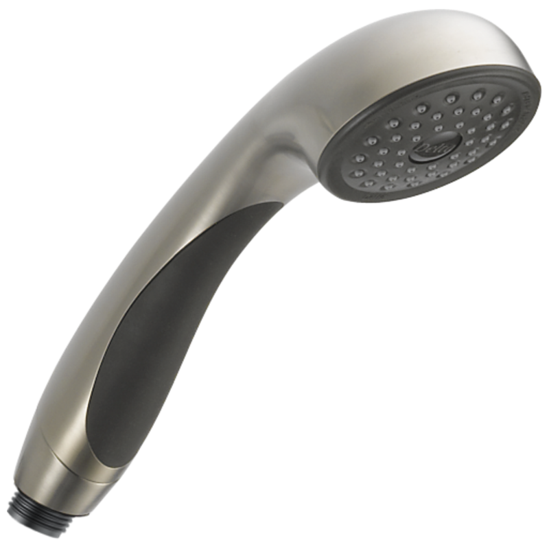 DELTA Other Hand Shower - Single-Setting — Stainless