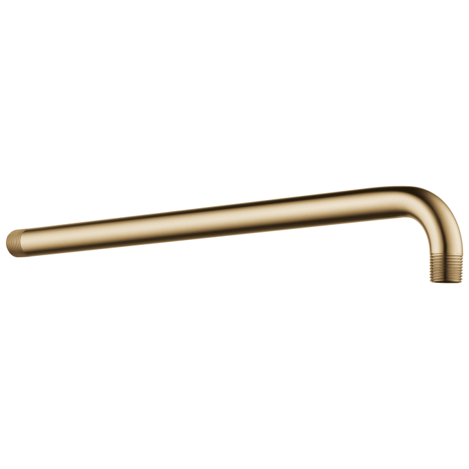 DELTA Other Shower Arm - 16" — Champagne Bronze