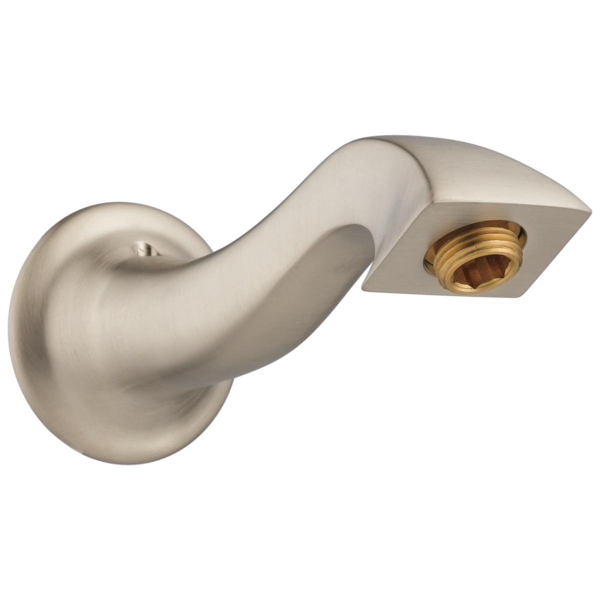 BRIZO RSVP 6 3/4" Wall Mount Shower Arm — Brushed Nickel