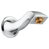 BRIZO RSVP 6 3/4" Wall Mount Shower Arm — Chrome