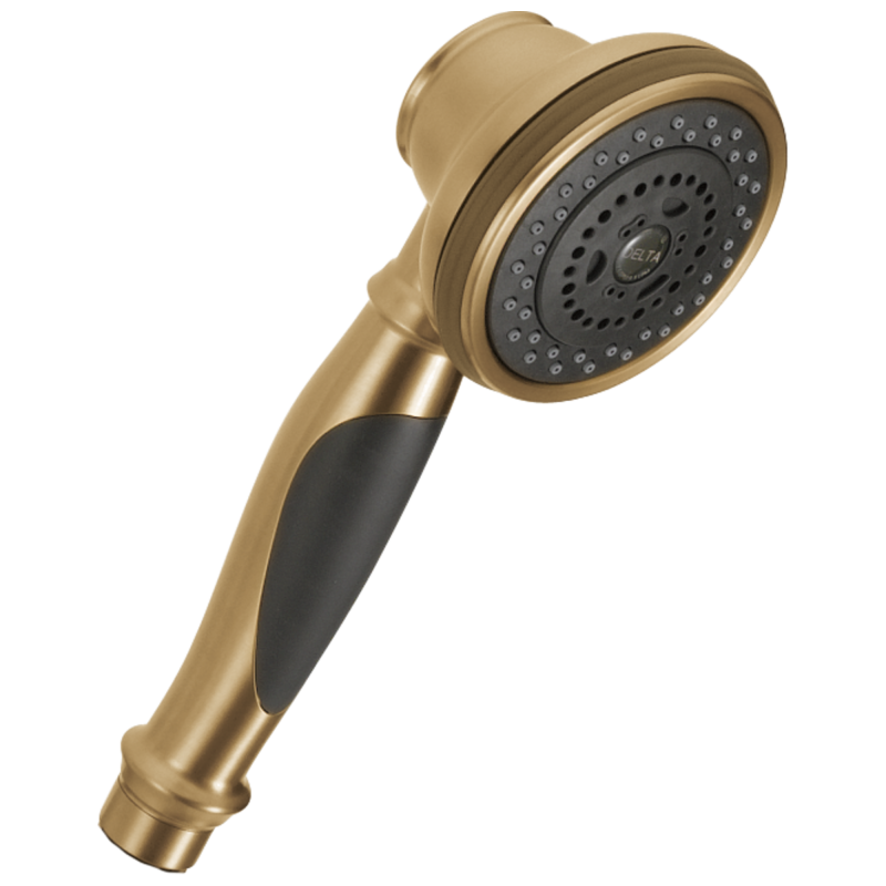 DELTA Other Hand Shower - 3-Setting — Champagne Bronze