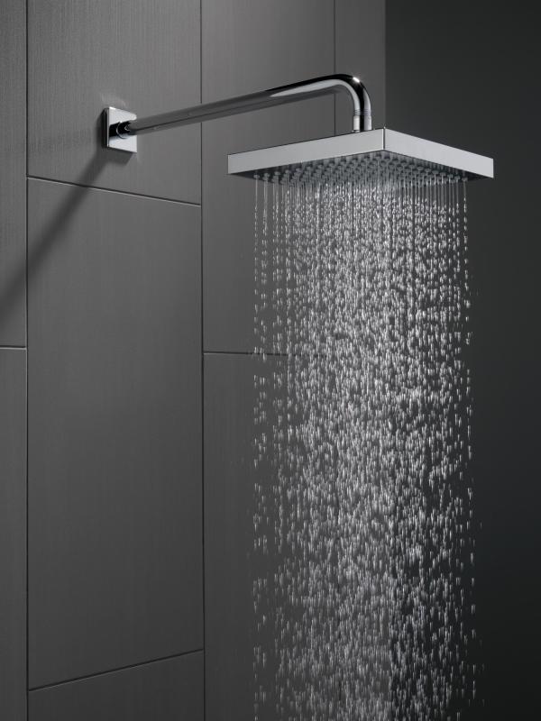 DELTA Other Shower Arm - 16" — Chrome