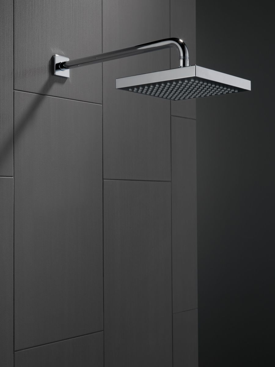 DELTA Other Shower Arm - 16" — Chrome