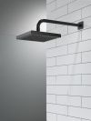 DELTA Universal Showering Components Raincan Single-Setting Shower Head — Matte Black