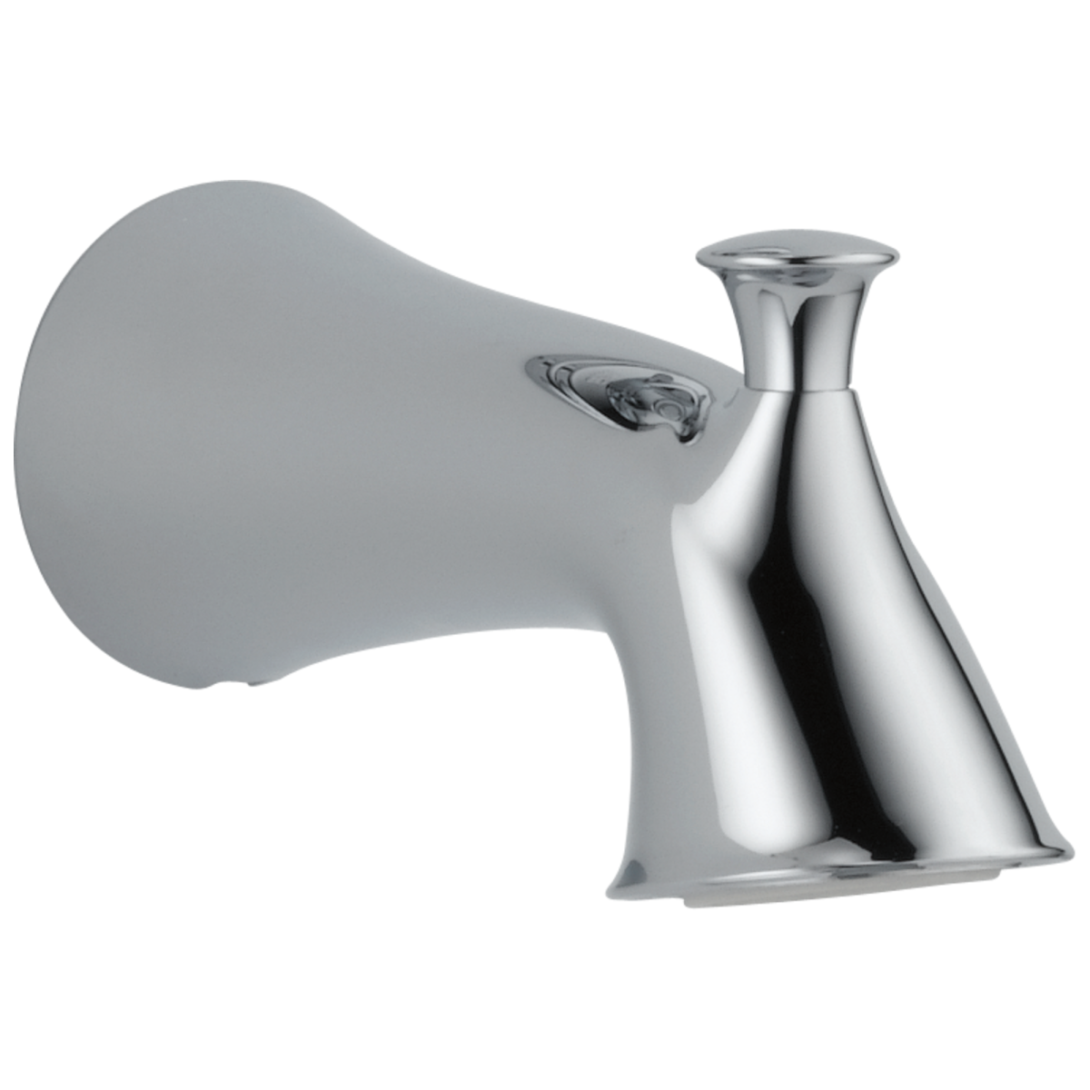 DELTA Lahara Tub Spout - Pull-Up Diverter — Chrome