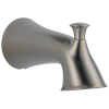 DELTA Lahara Tub Spout - Pull-Up Diverter — Stainless