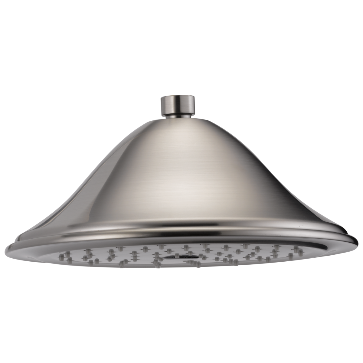 BRIZO Traditional Round Raincan Showerhead — Luxe Nickel