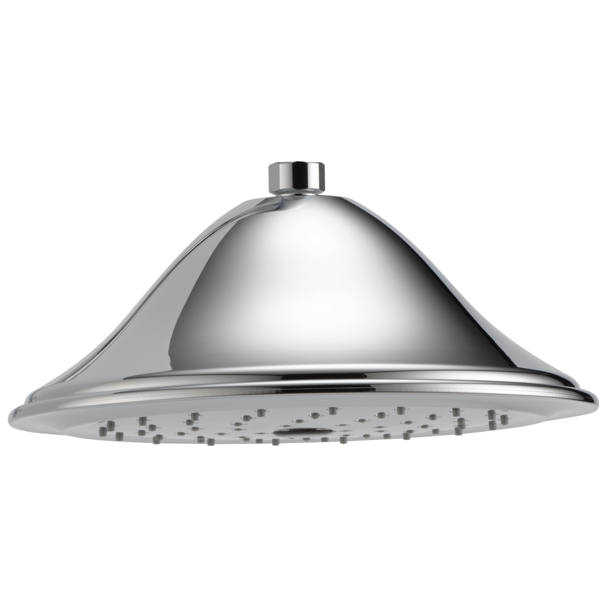 BRIZO Other 9 3/8" Single-Function Round Raincan Shower Head — Chrome