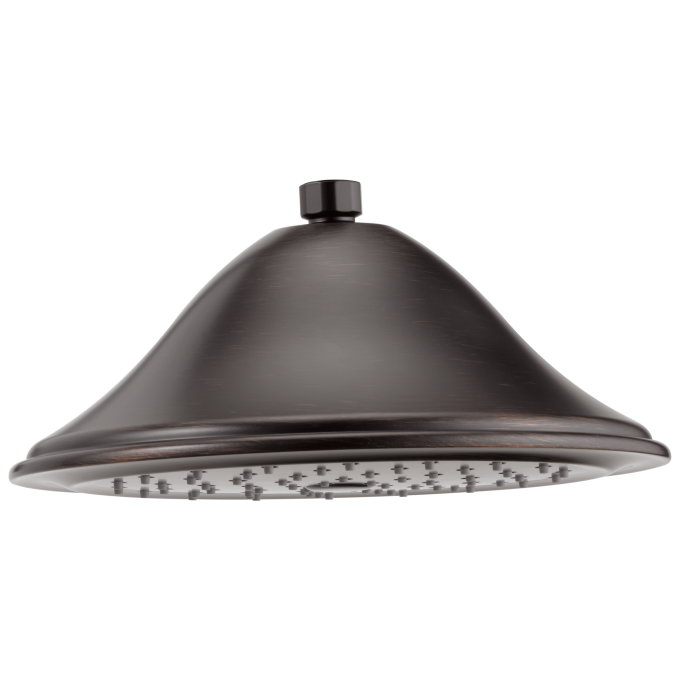 BRIZO Traditional Round Raincan Showerhead — Venetian Bronze
