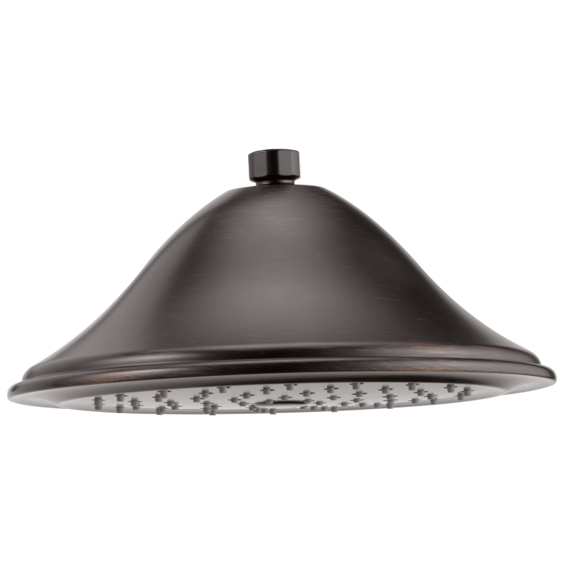 BRIZO Traditional Round Raincan Showerhead — Venetian Bronze