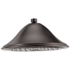 BRIZO Other 9 3/8" Single-Function Round Raincan Shower Head — Venetian Bronze
