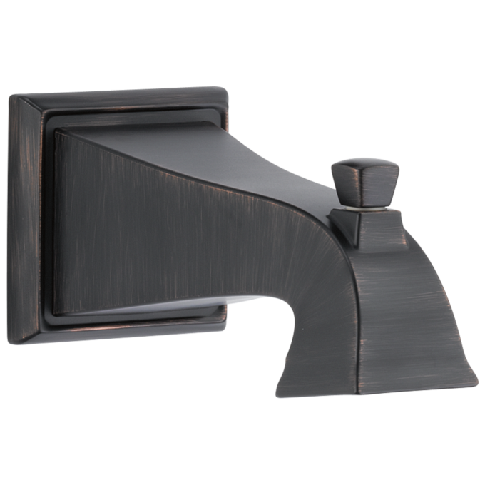 DELTA Dryden Tub Spout - Pull-Up Diverter — Venetian Bronze