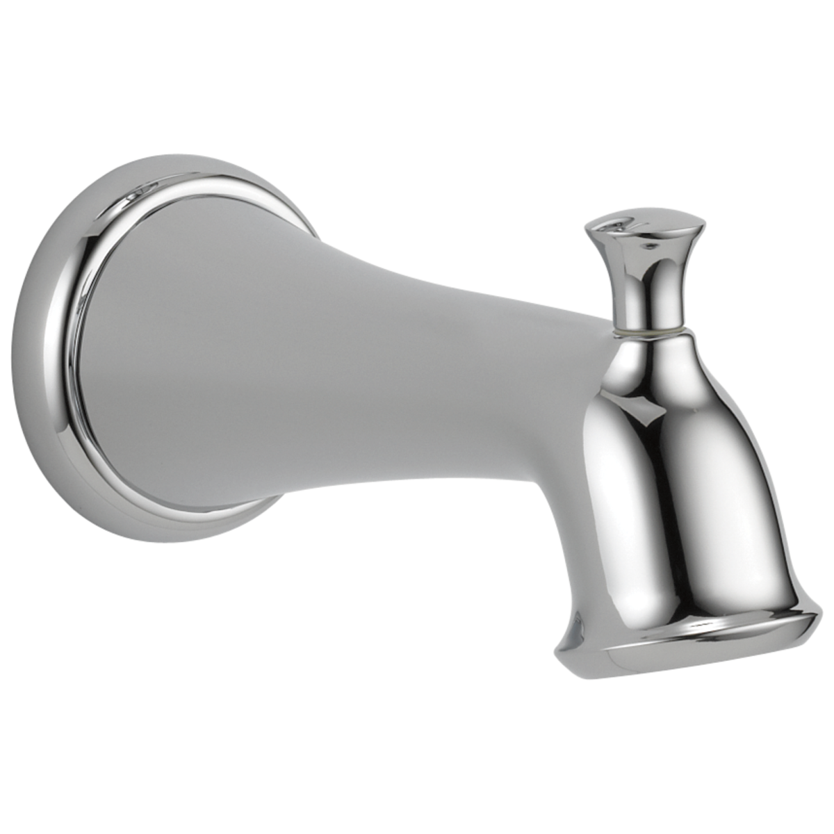 DELTA Carlisle Tub Spout - Pull-Up Diverter — Chrome