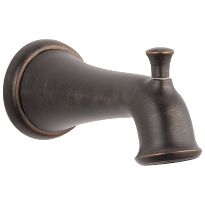 DELTA Carlisle Tub Spout - Pull-Up Diverter — Venetian Bronze
