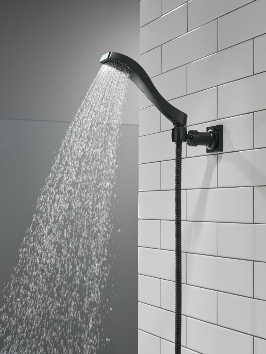 DELTA Dryden Hand Shower - Roman Tub — Matte Black