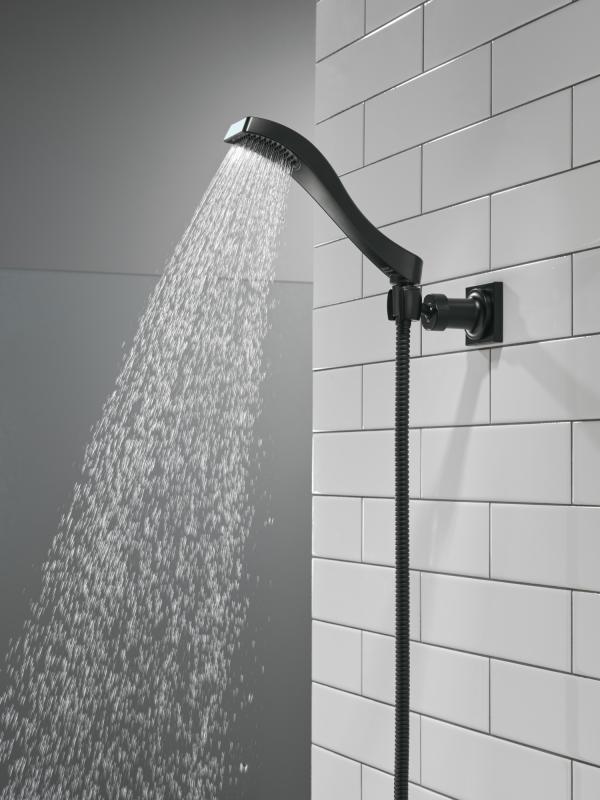 DELTA Dryden Hand Shower - Roman Tub — Matte Black