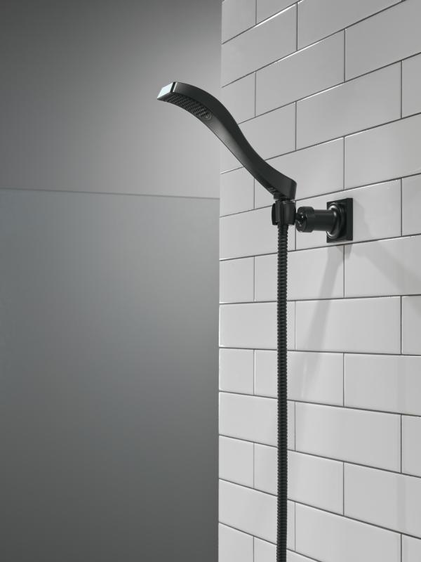 DELTA Dryden Hand Shower - Roman Tub — Matte Black