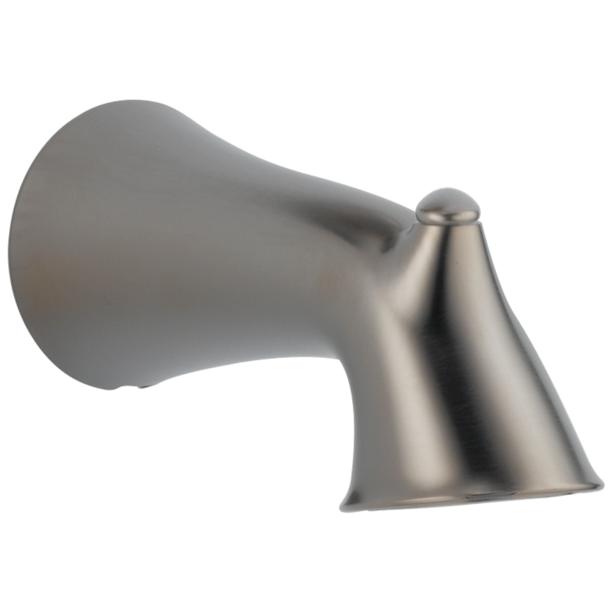 DELTA Lahara Tub Spout - Non-Diverter — Stainless