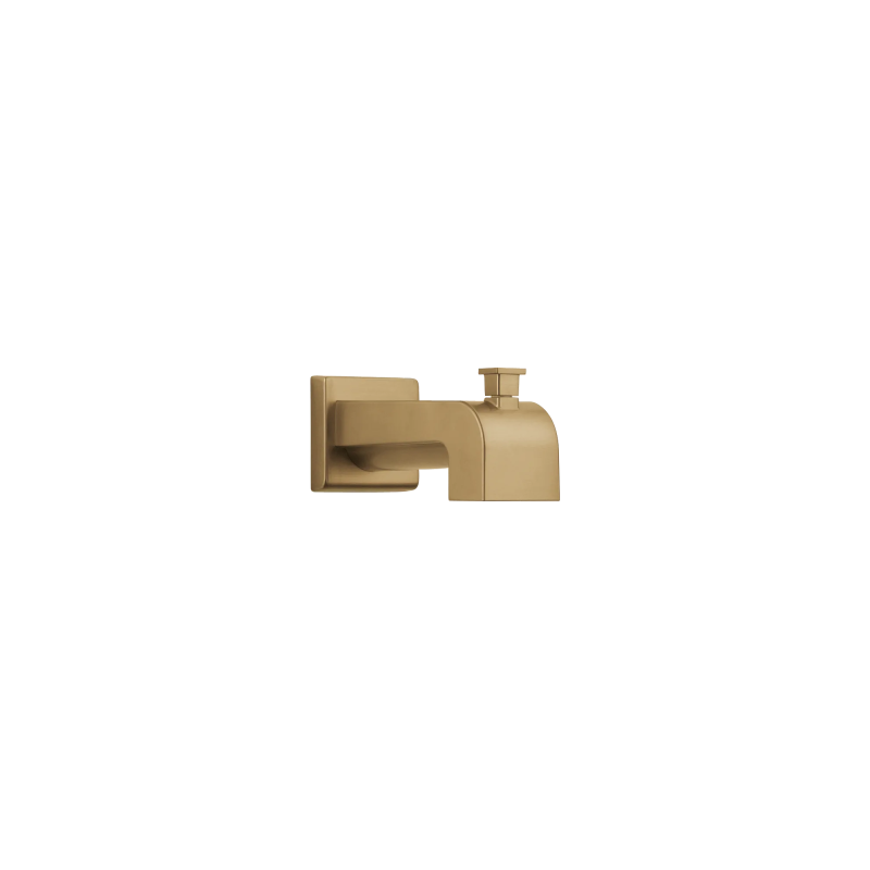 DELTA Vero Tub Spout - Pull-Up Diverter — Champagne Bronze