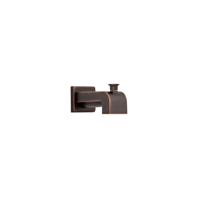 DELTA Vero Tub Spout - Pull-Up Diverter — Venetian Bronze