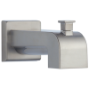 DELTA Urban Arzo Tub Spout - Pull-Up Diverter — Stainless