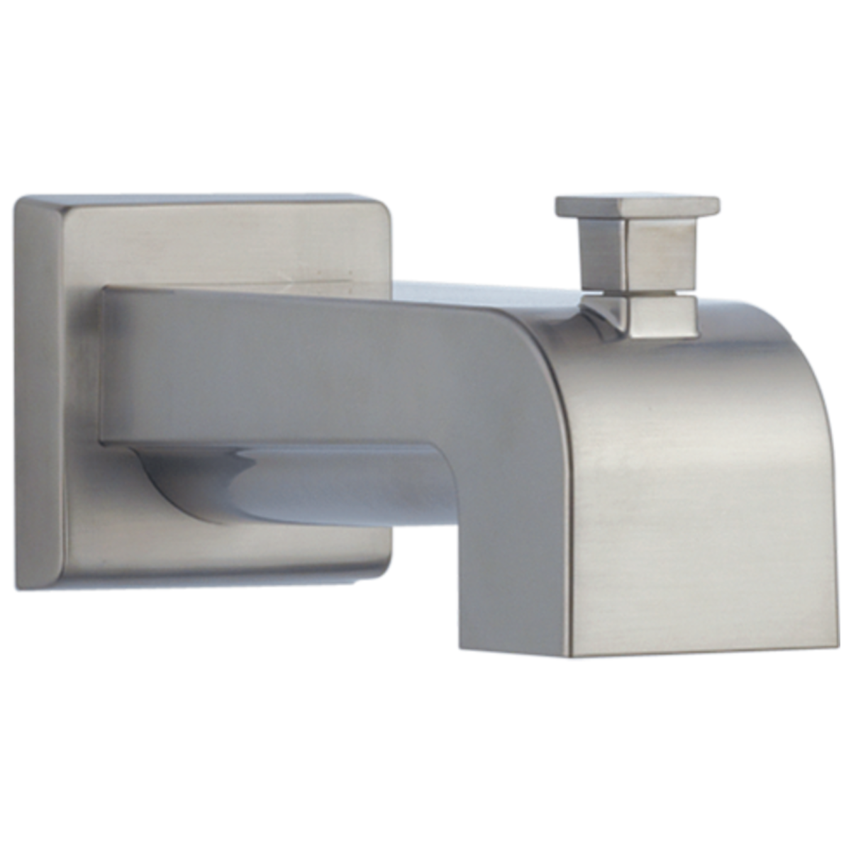 DELTA Urban Arzo Tub Spout - Pull-Up Diverter — Stainless