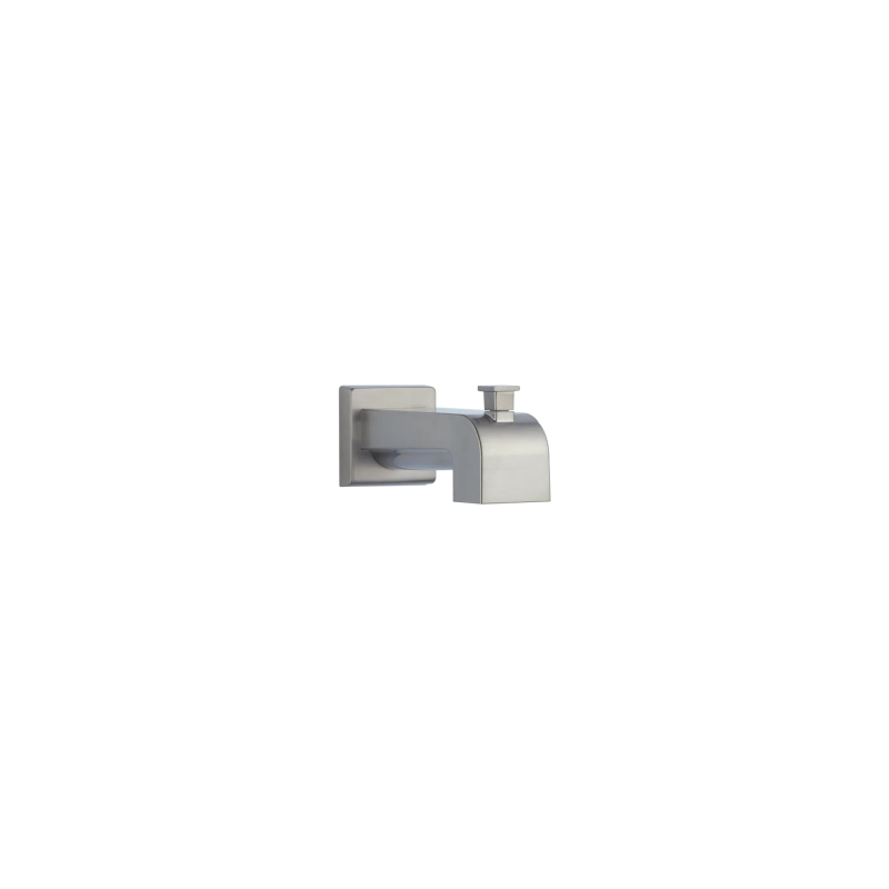 DELTA Urban Arzo Tub Spout - Pull-Up Diverter — Stainless