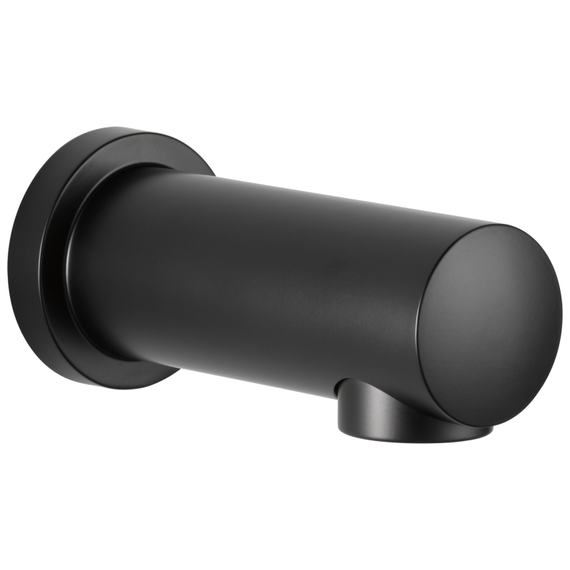 BRIZO Jason Wu for BRIZO Non-Diverter Tub Spout — Matte Black