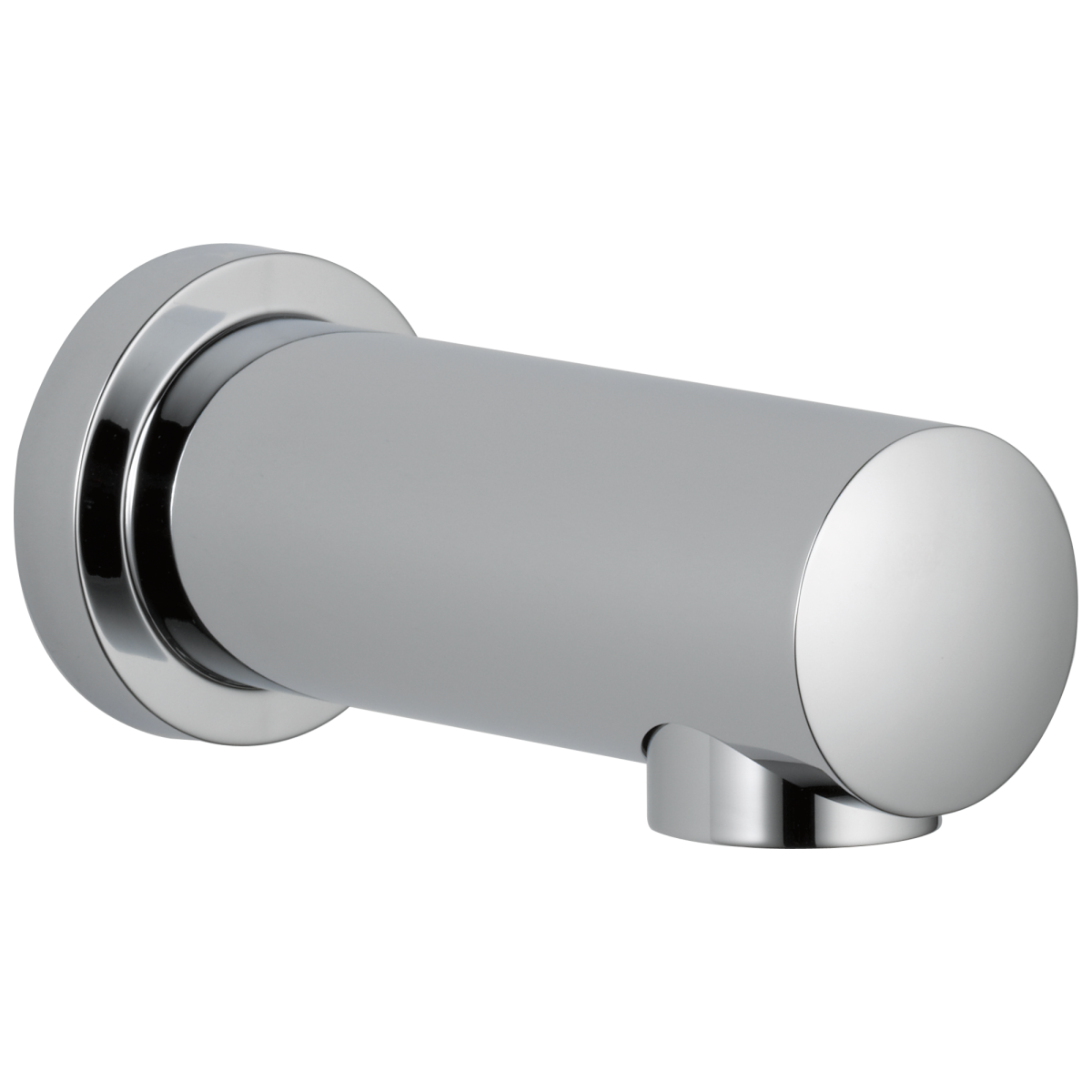BRIZO Quiessence Non-Diverter Tub Spout — Chrome