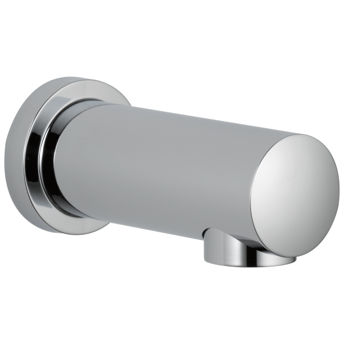 BRIZO Quiessence Non-Diverter Tub Spout — Chrome