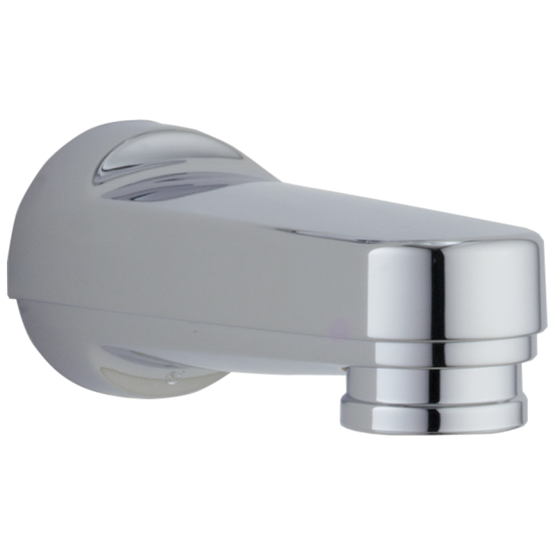 DELTA Other Tub Spout - Pull-Down Diverter — Chrome