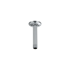 DELTA Universal Showering Components Shower Arm & Flange - Ceiling Mount — Chrome