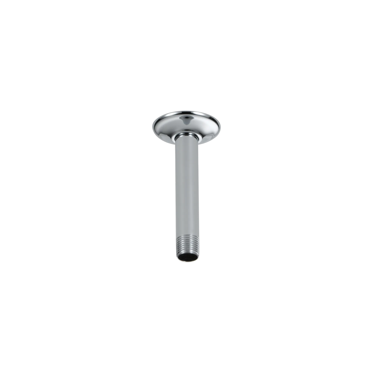 DELTA Universal Showering Components Shower Arm & Flange - Ceiling Mount — Chrome