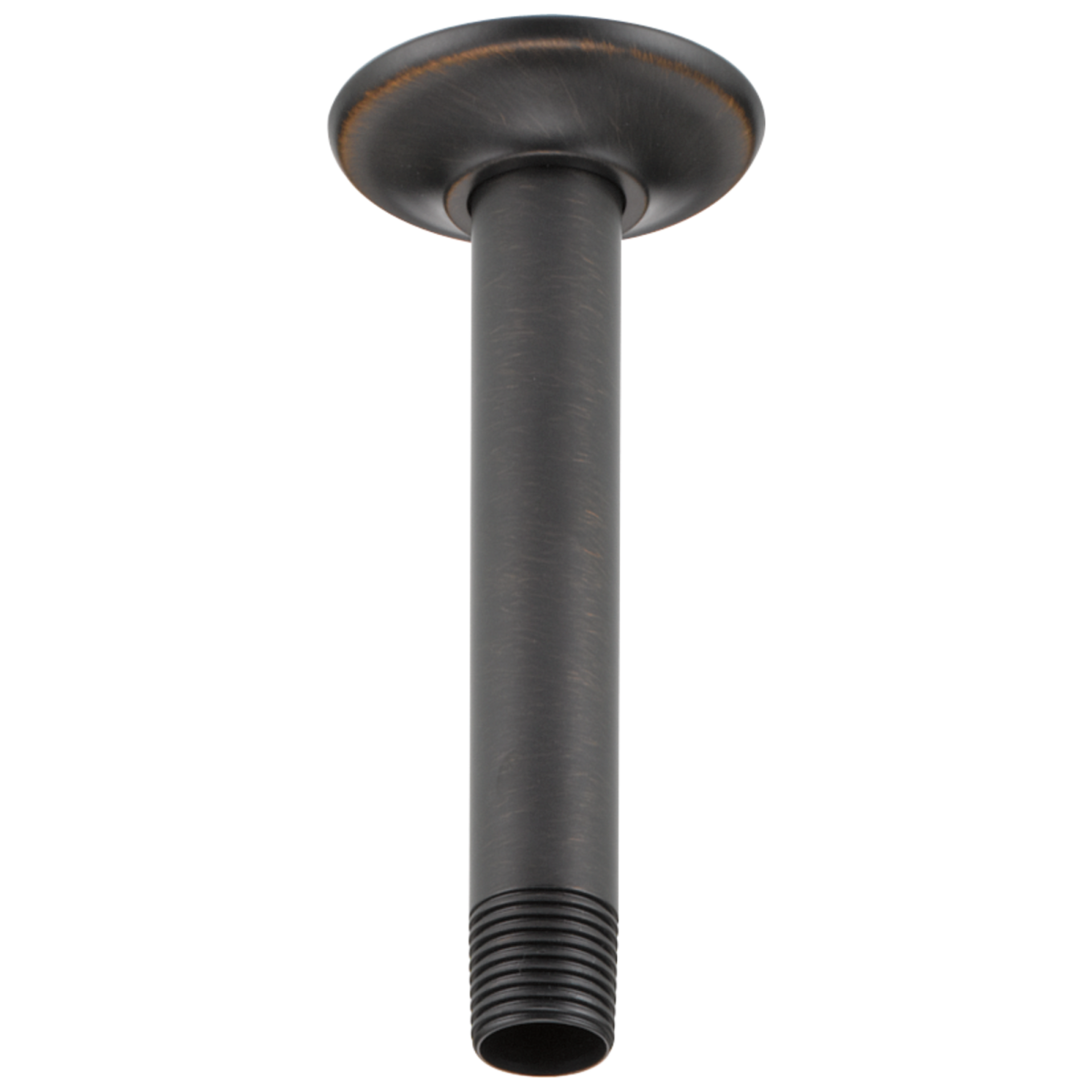 DELTA Universal Showering Components Shower Arm & Flange - Ceiling Mount — Venetian Bronze