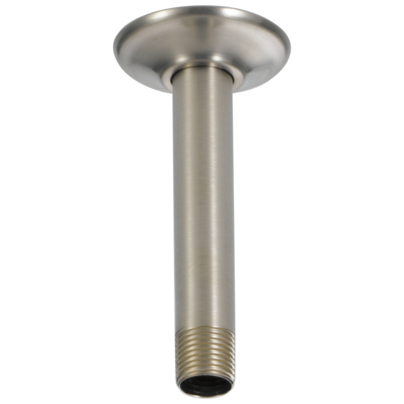 DELTA Universal Showering Components Shower Arm & Flange - Ceiling Mount — Stainless