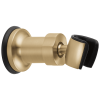 DELTA Universal Showering Components Hand Shower Mount — Lumicoat® Champagne Bronze