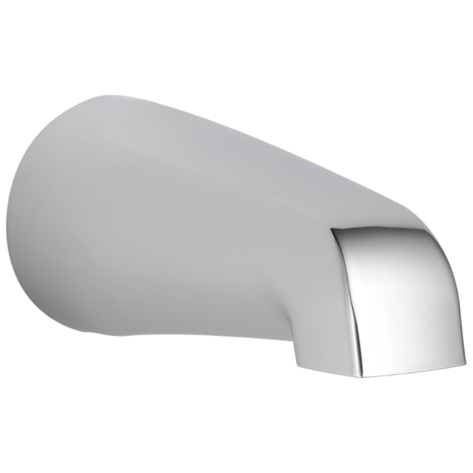 DELTA Windemere Tub Spout - Non-Diverter — Chrome