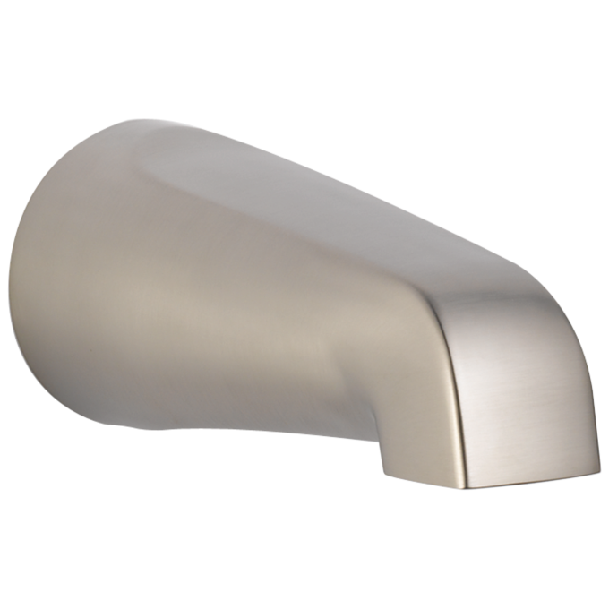 DELTA Windemere Tub Spout - Non-Diverter — Stainless