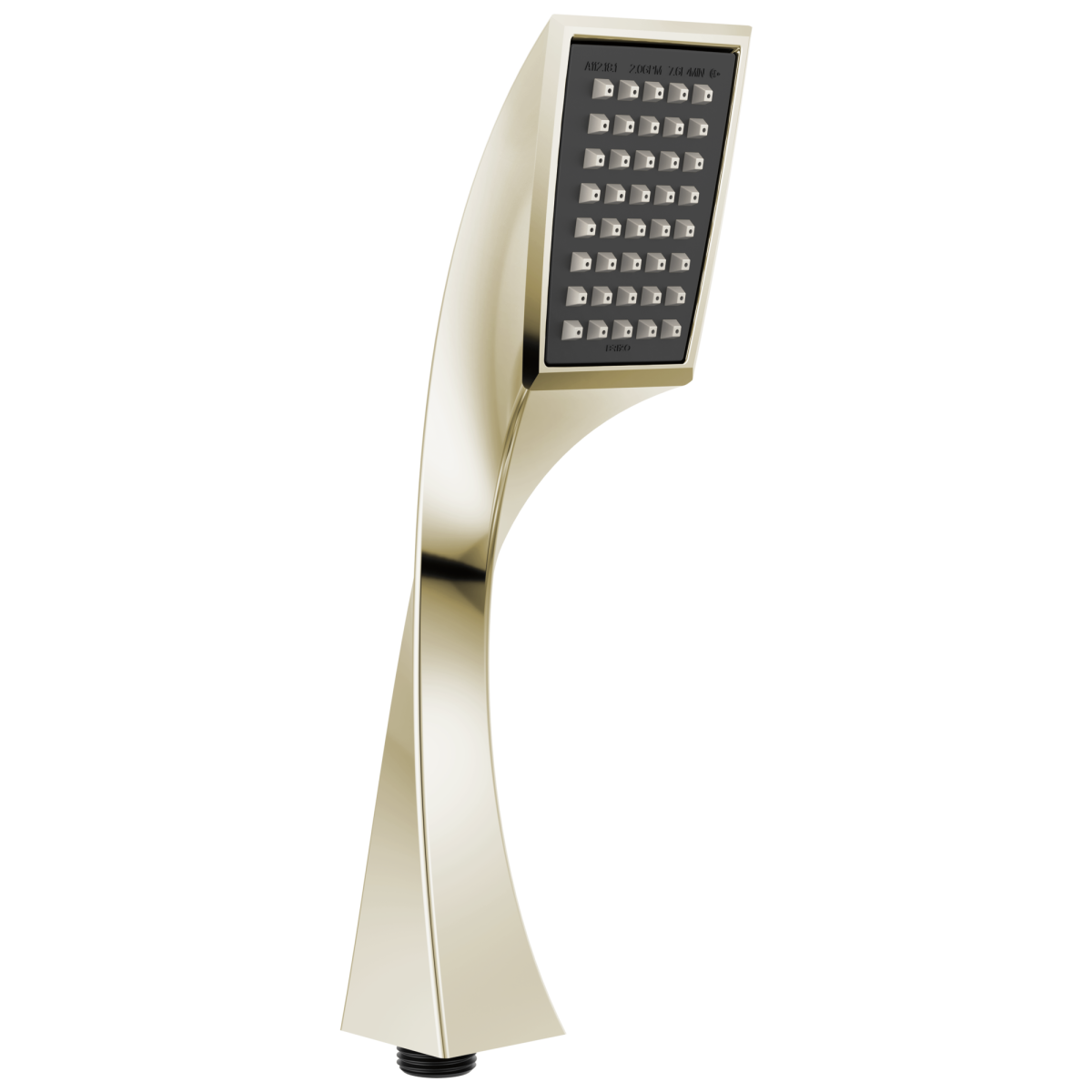 BRIZO Virage Hand Shower — Polished Nickel