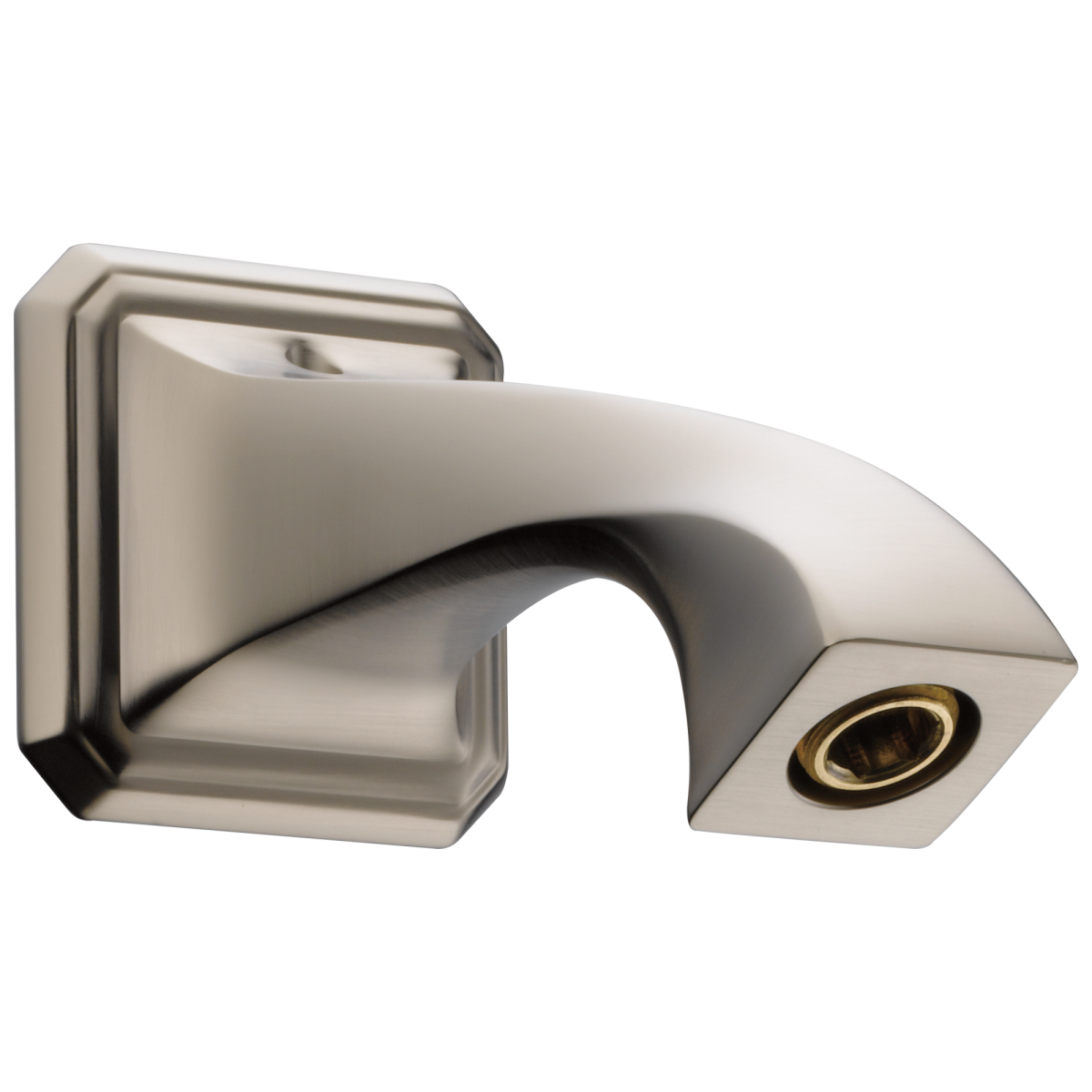 BRIZO Virage 5 1/2" Wall Mount Shower Arm — Brushed Nickel
